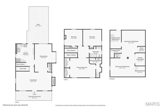 $340,000 | 7209 Dorset Avenue, St. Louis, MO 63130