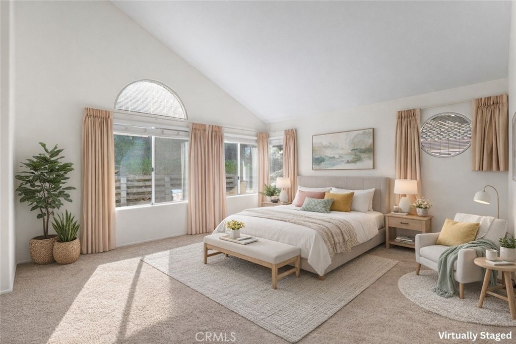 4150 San Ramon Drive Corona, CA 92882 - Photo 13 of 30 a spacious bedroom with a bed and a window
