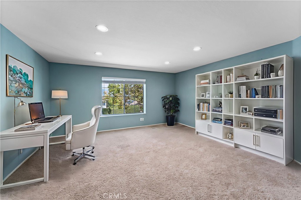 4150 San Ramon Drive Corona, CA 92882 - Photo 18 of 30 a view of workspace with furniture and cabinet