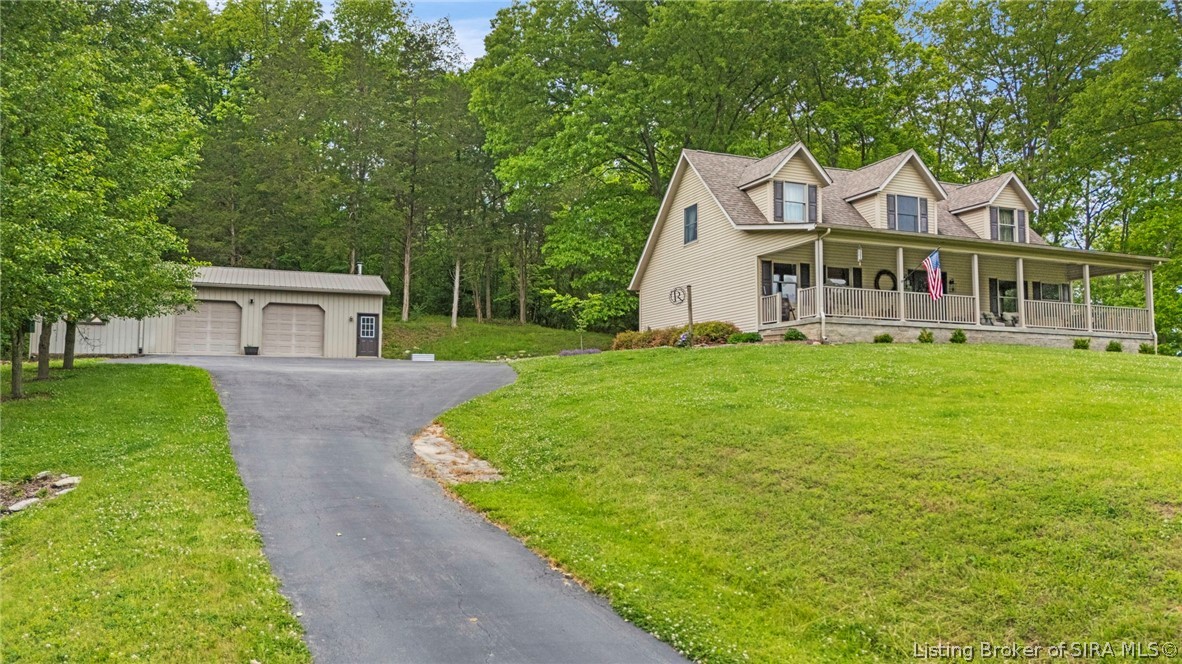 5300 East Wolf Run Road Madison, IN 47250 - Photo 2 of 46