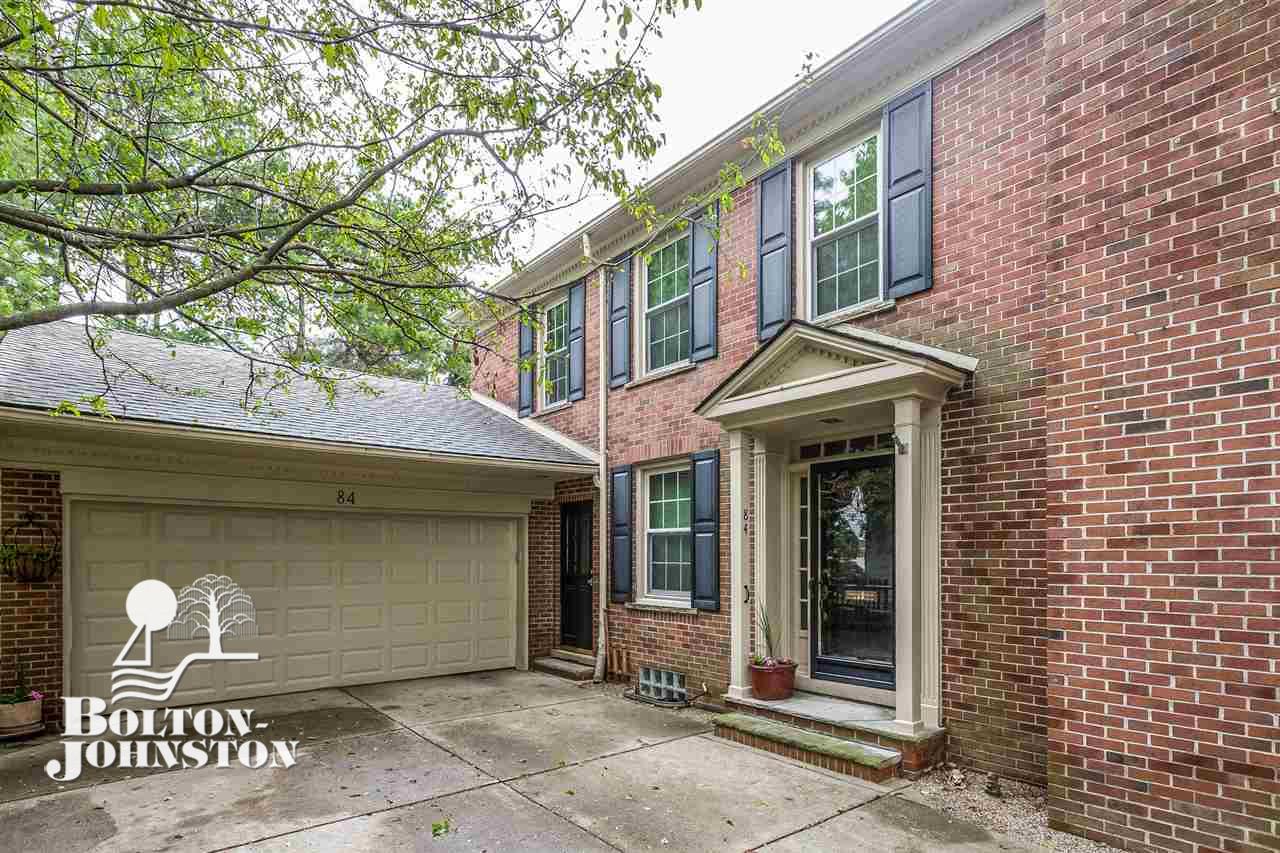 84 Merriweather Road Grosse Pointe, MI 48236 - Photo 2 of 57 Front Entrance