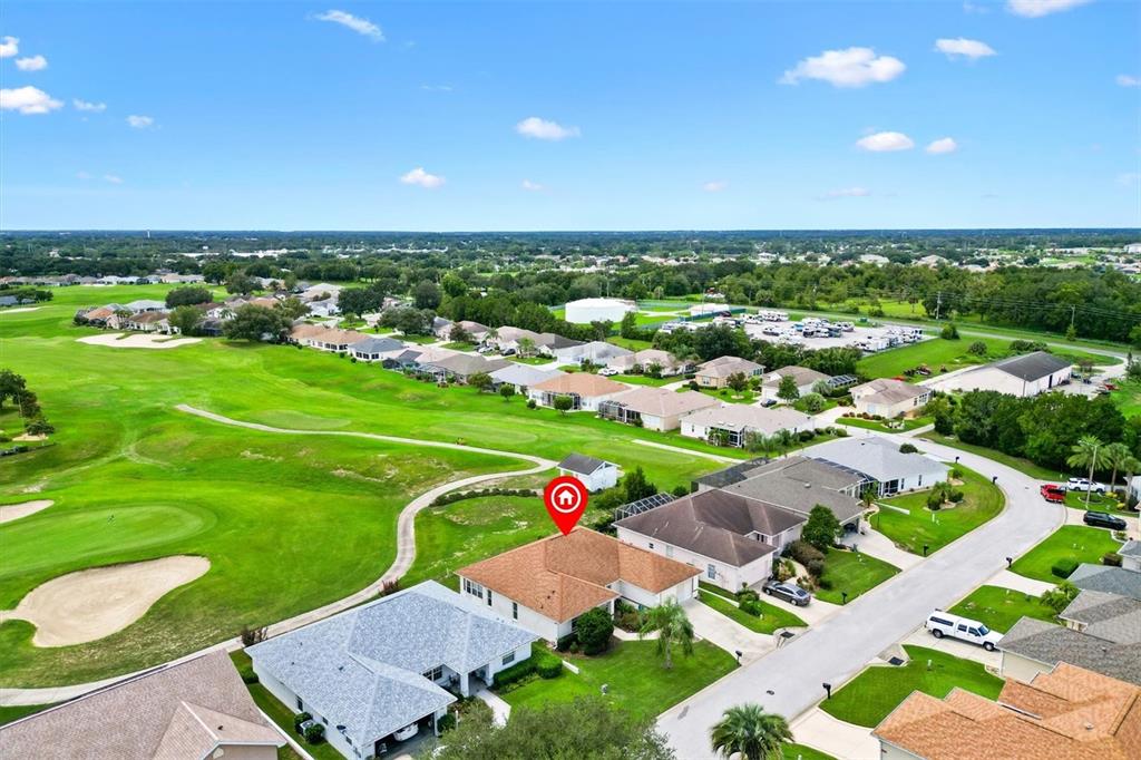 17083 Southeast 115th Terrace Road Summerfield, FL 34491 - Photo 43 of 43 an aerial view of a city