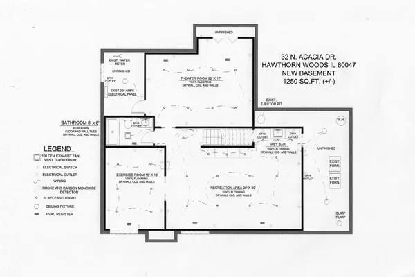 $1,375,000 | 32 North Acacia Drive, Hawthorn Woods, IL 60047