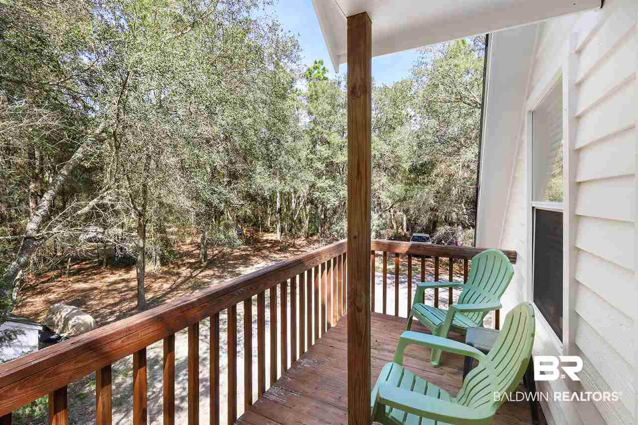 9721 Hildreth Drive Elberta, AL 36530 - Photo 19 of 30 Bedroom 3/Bonus Room Balc