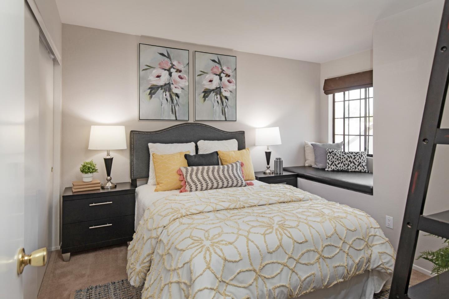 2071 Foxhall Loop San Jose, CA 95125 - Photo 11 of 17 a bedroom with a bed and a window