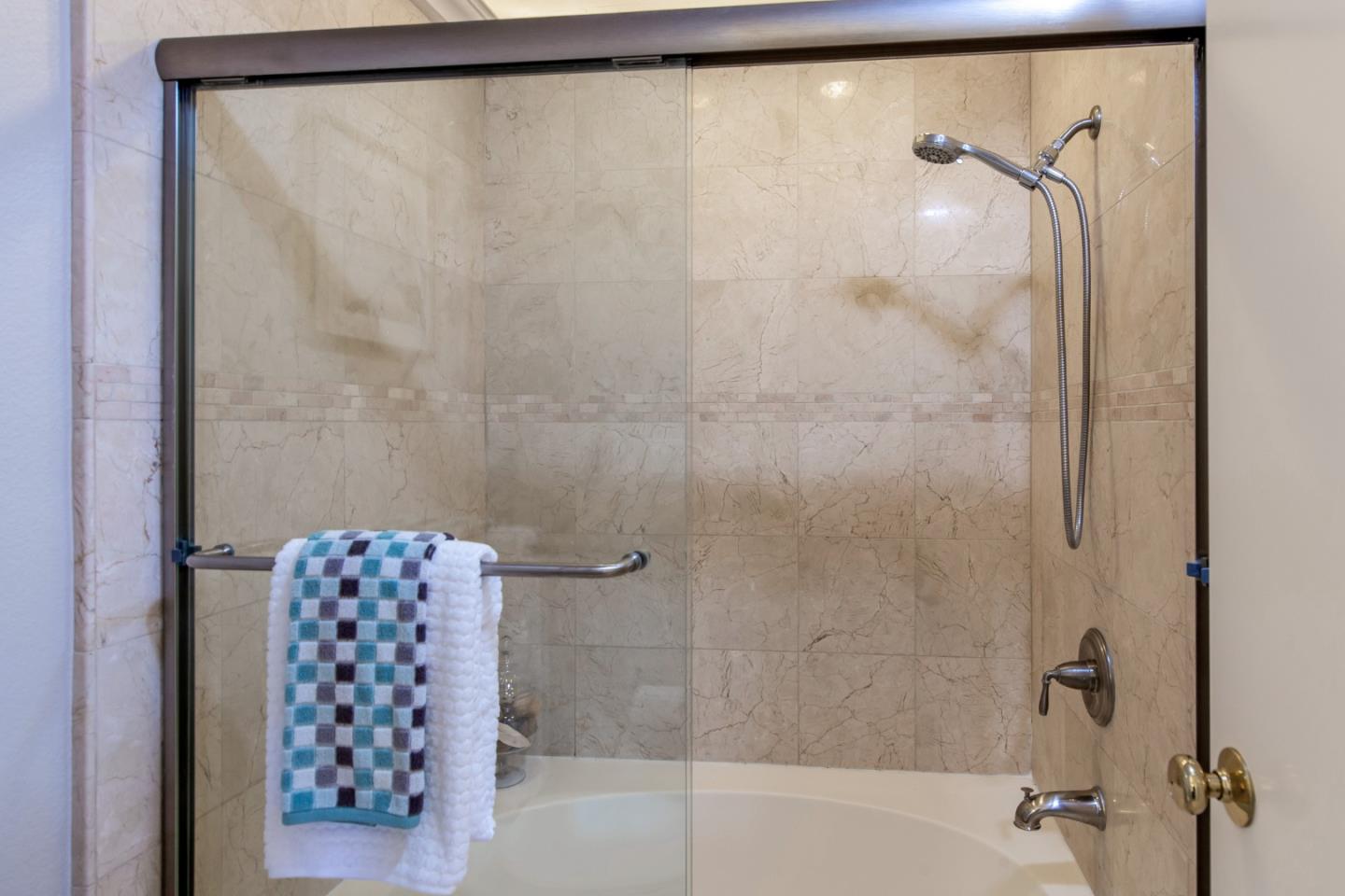 2071 Foxhall Loop San Jose, CA 95125 - Photo 14 of 17 a bathroom with a shower and a sink