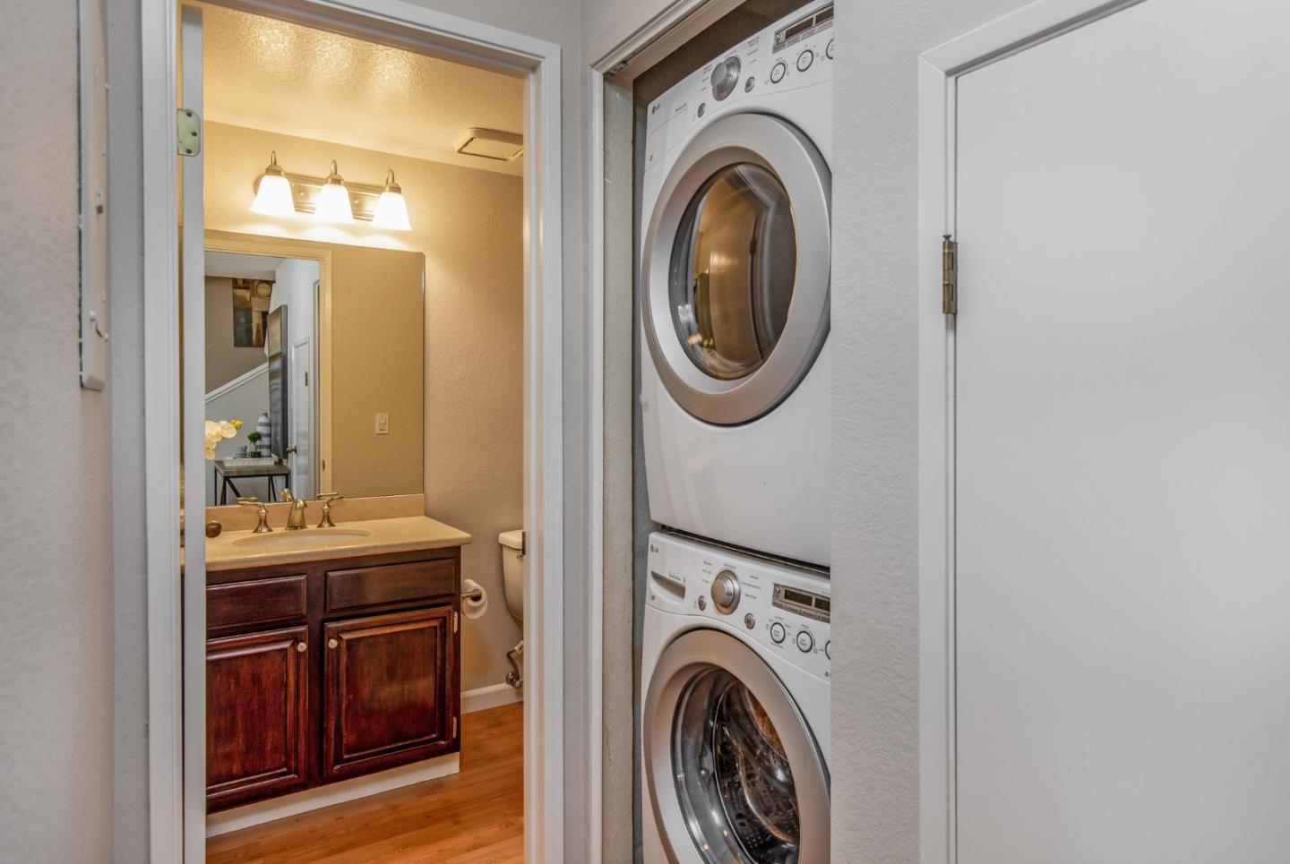 2071 Foxhall Loop San Jose, CA 95125 - Photo 15 of 17 a view of a bedroom with washer and dryer