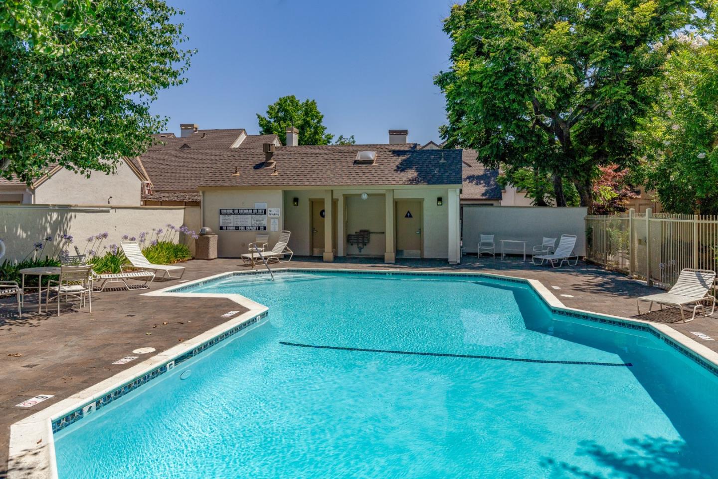 2071 Foxhall Loop San Jose, CA 95125 - Photo 16 of 17 a view of a house with swimming pool