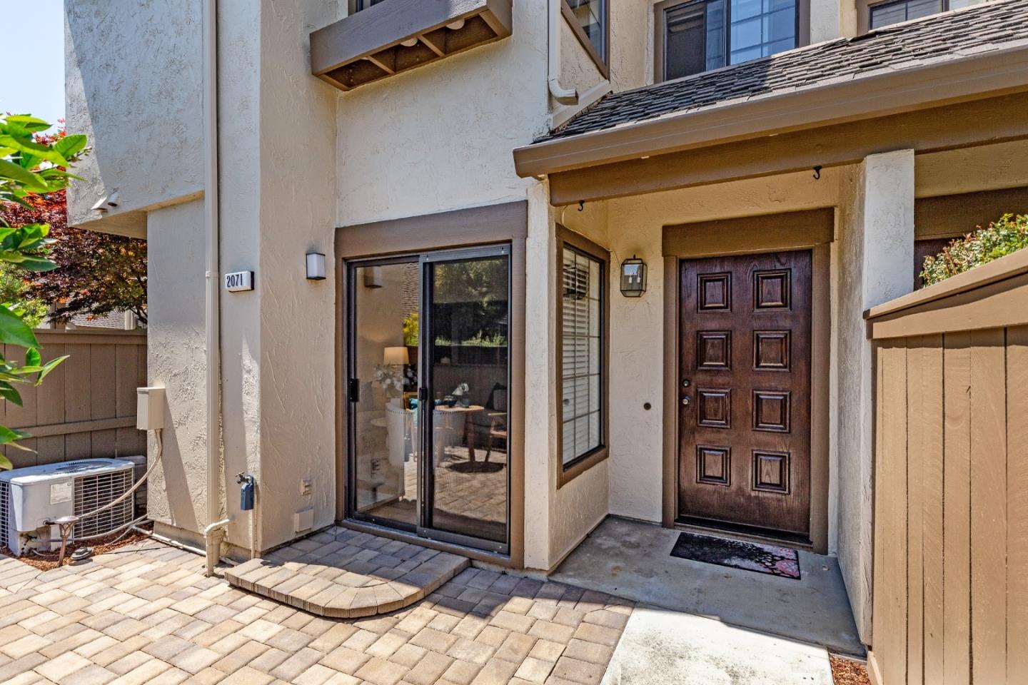 2071 Foxhall Loop San Jose, CA 95125 - Photo 2 of 17 a view of a front door of house