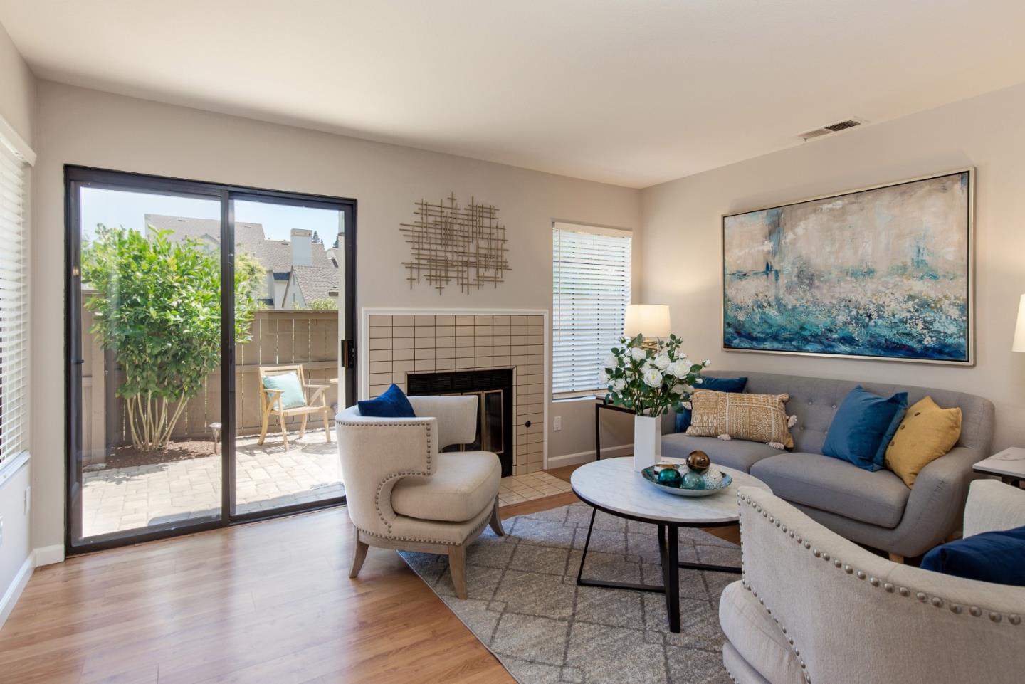 2071 Foxhall Loop San Jose, CA 95125 - Photo 4 of 17 a living room with furniture and a large window