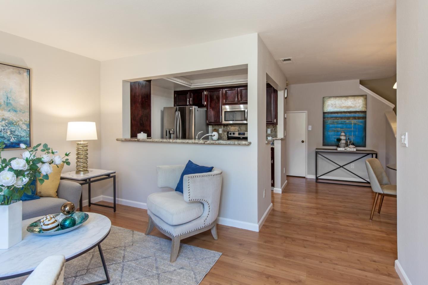 2071 Foxhall Loop San Jose, CA 95125 - Photo 5 of 17 a living room with furniture and wooden floor