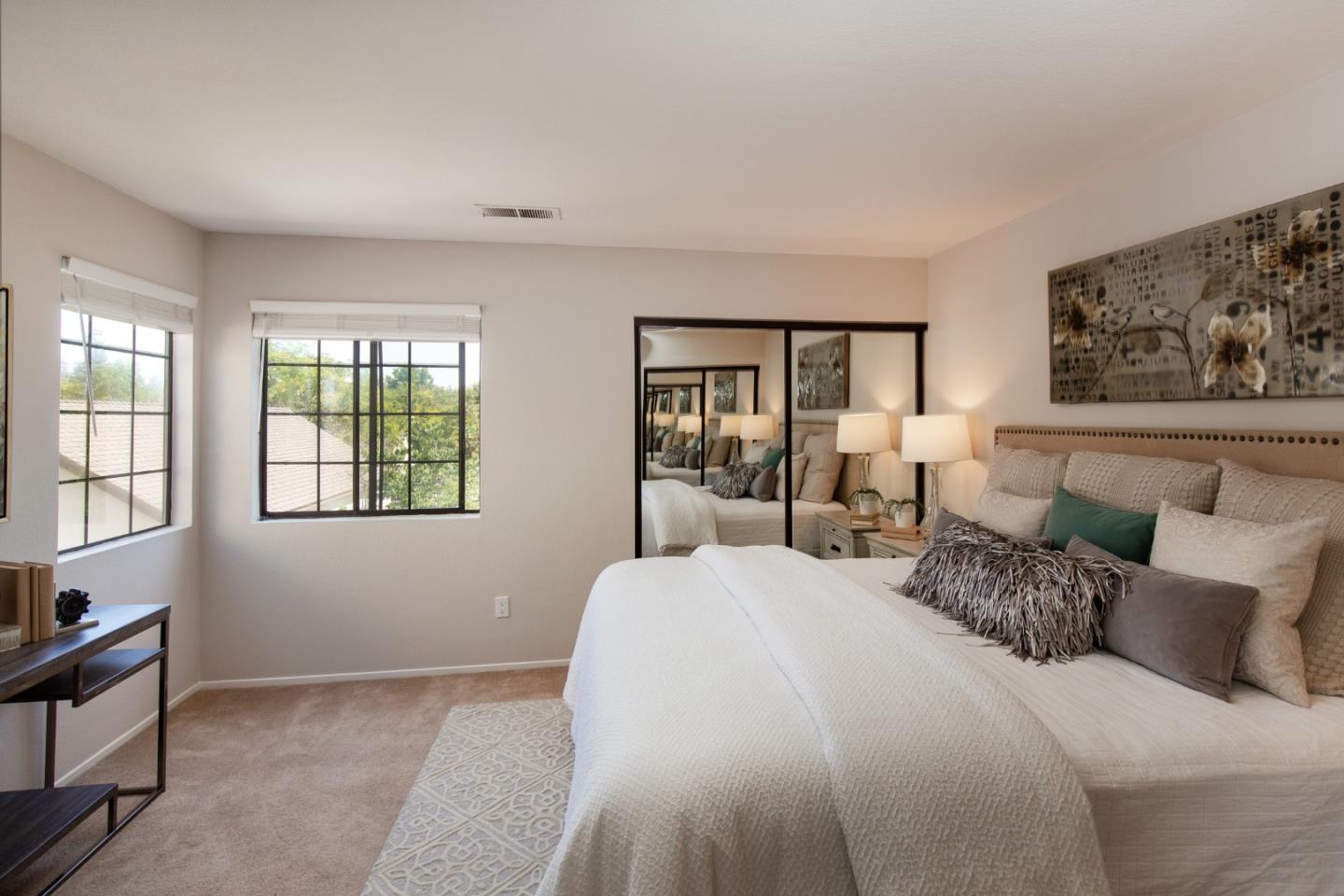 2071 Foxhall Loop San Jose, CA 95125 - Photo 9 of 17 a bedroom with a bed and a window