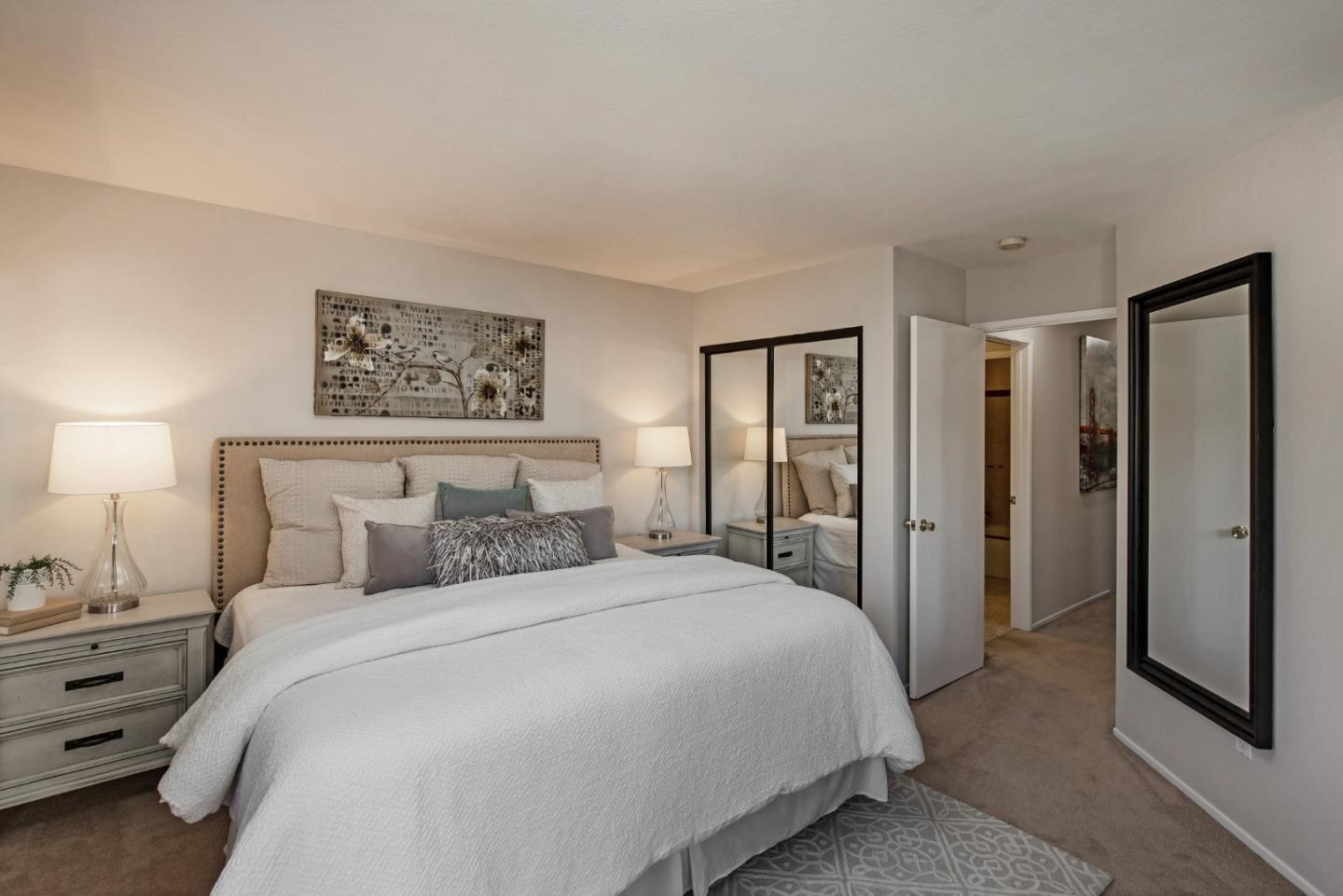 2071 Foxhall Loop San Jose, CA 95125 - Photo 10 of 17 a bedroom with a bed and a painting