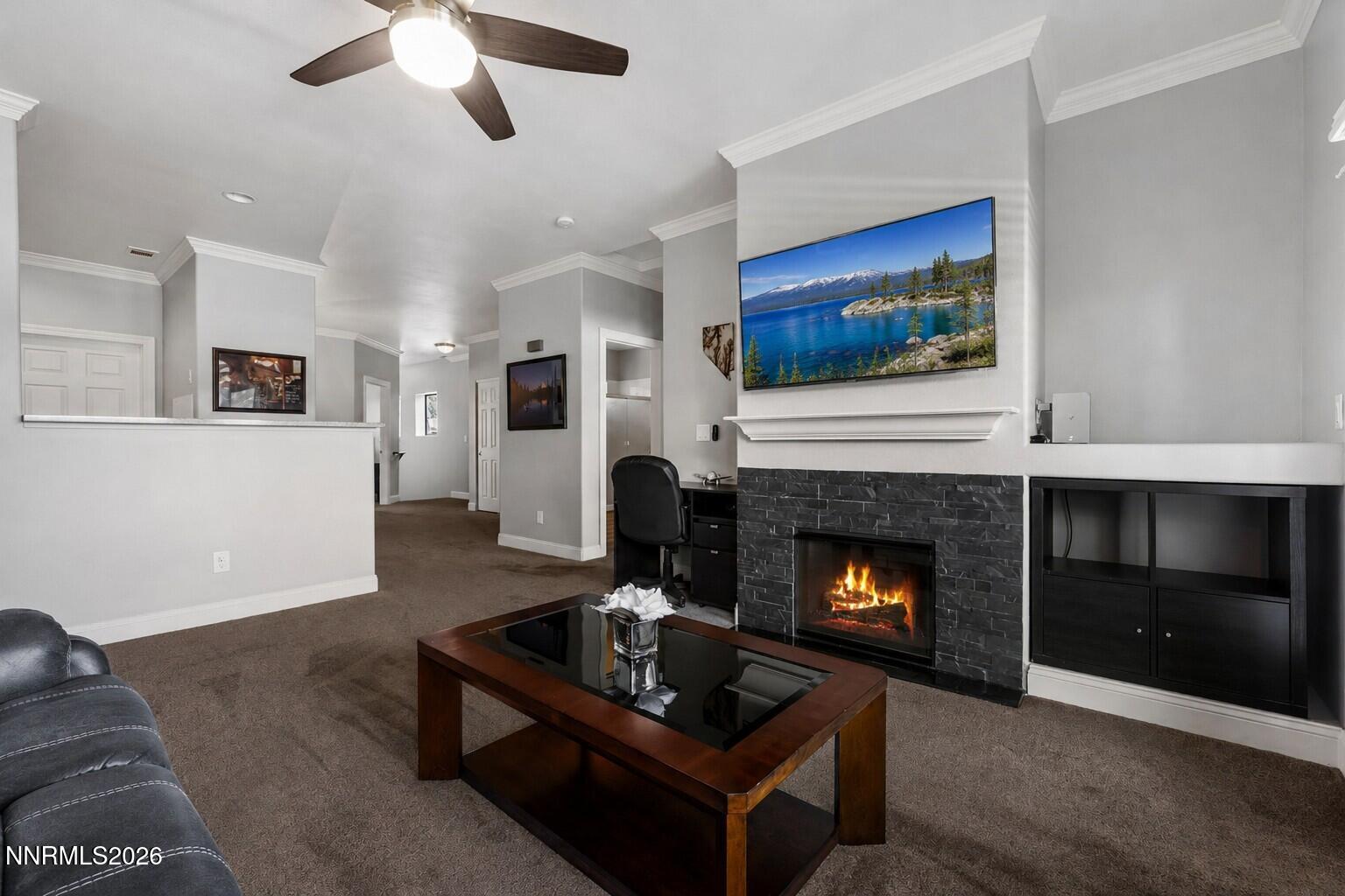 900 South Meadows Parkway, Unit 4923 Reno, NV 89521 - Photo 9 of 33 Living Room