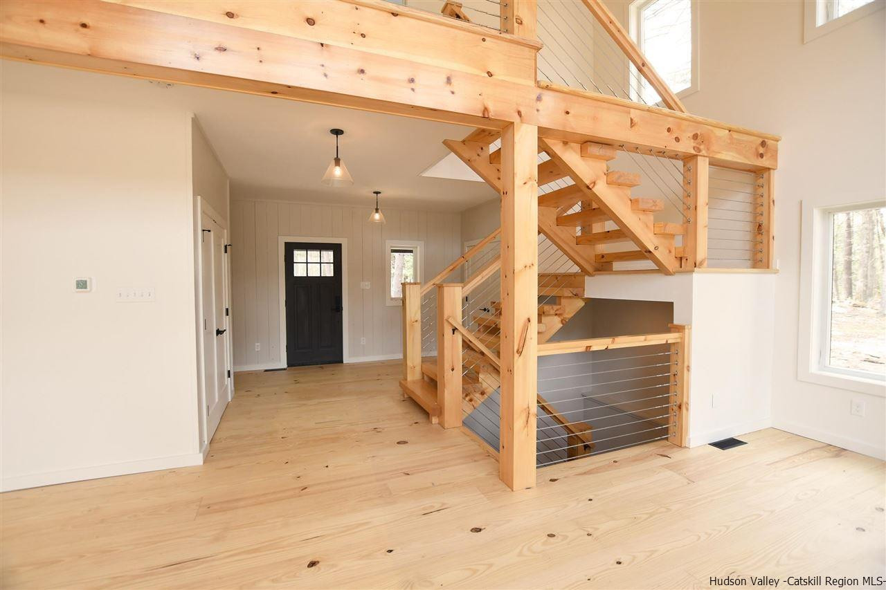 44 Krom Road Olivebridge, NY 12461 - Photo 3 of 33 a view of an entryway with a front door