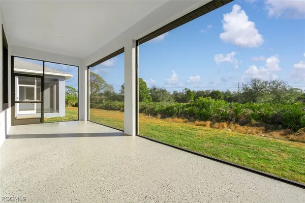 a view of an house with backyard space