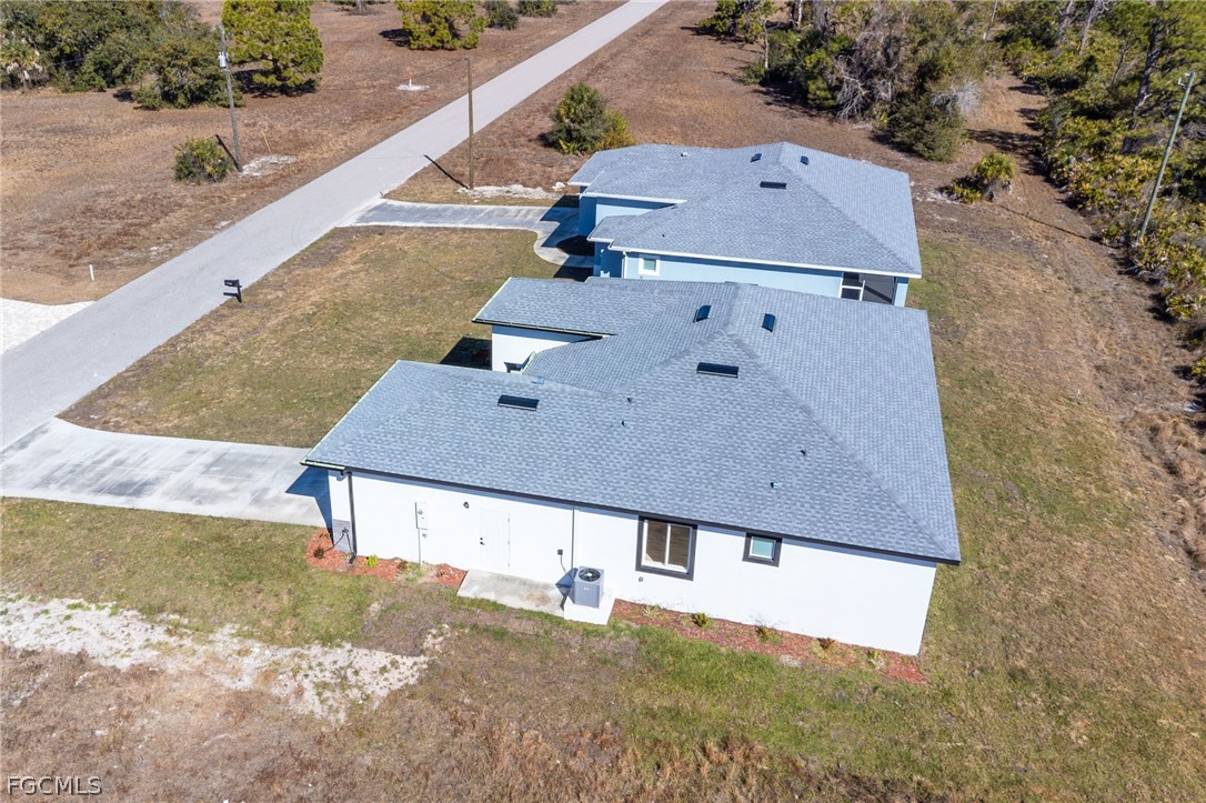 95 Brig Circle East Placida, FL 33946 - Photo 24 of 25 an aerial view of house with yard
