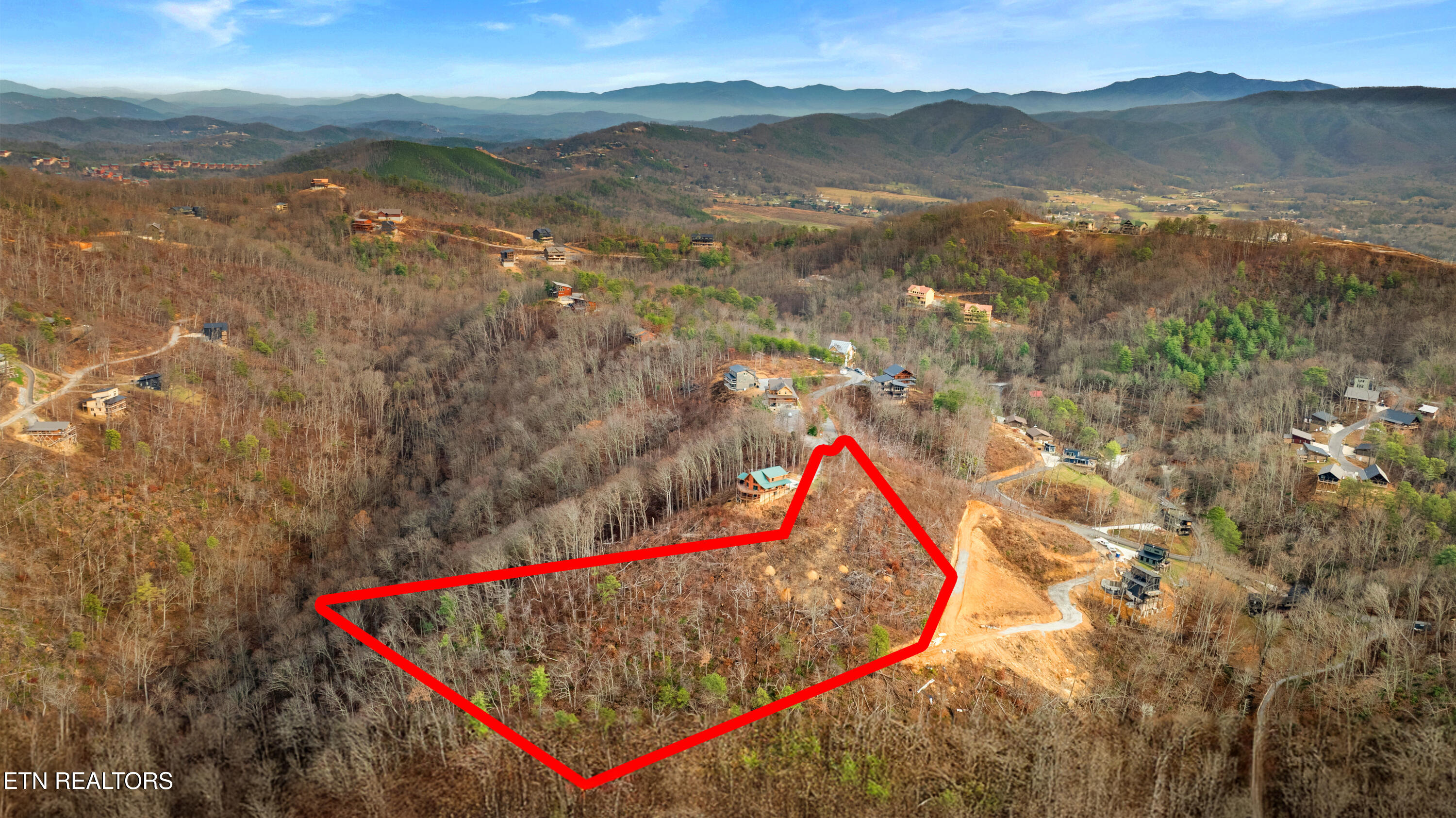 Lot 7 Lone Ridge Drive Sevierville, TN 37862 - Photo 4 of 10 DJI_0655-HDR
