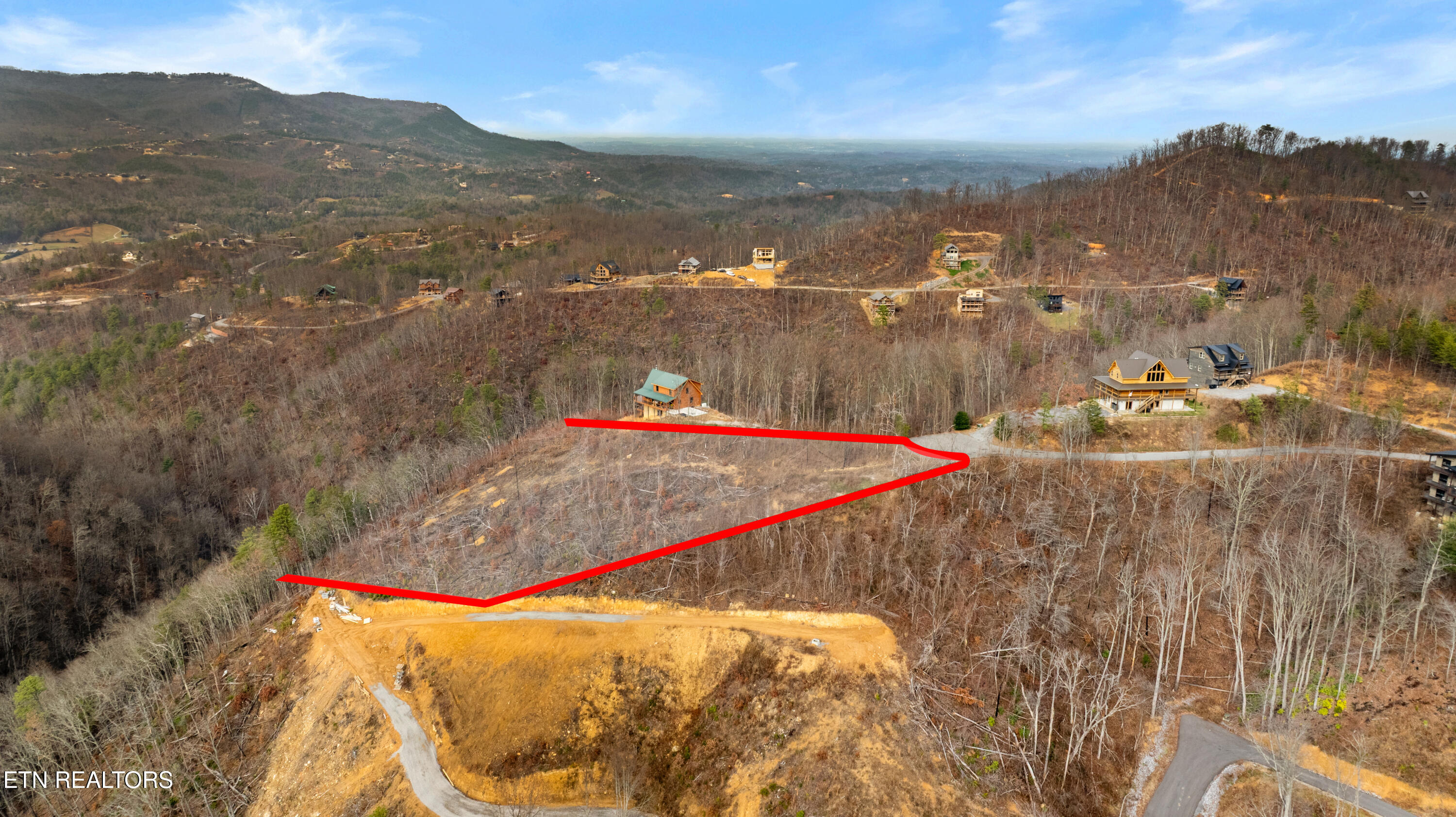 Lot 7 Lone Ridge Drive Sevierville, TN 37862 - Photo 6 of 10 DJI_0605-HDR