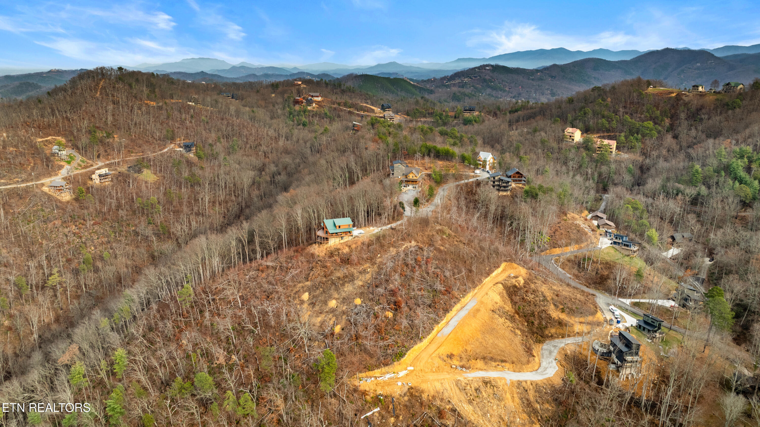 Lot 7 Lone Ridge Drive Sevierville, TN 37862 - Photo 9 of 10 DJI_0620-HDR