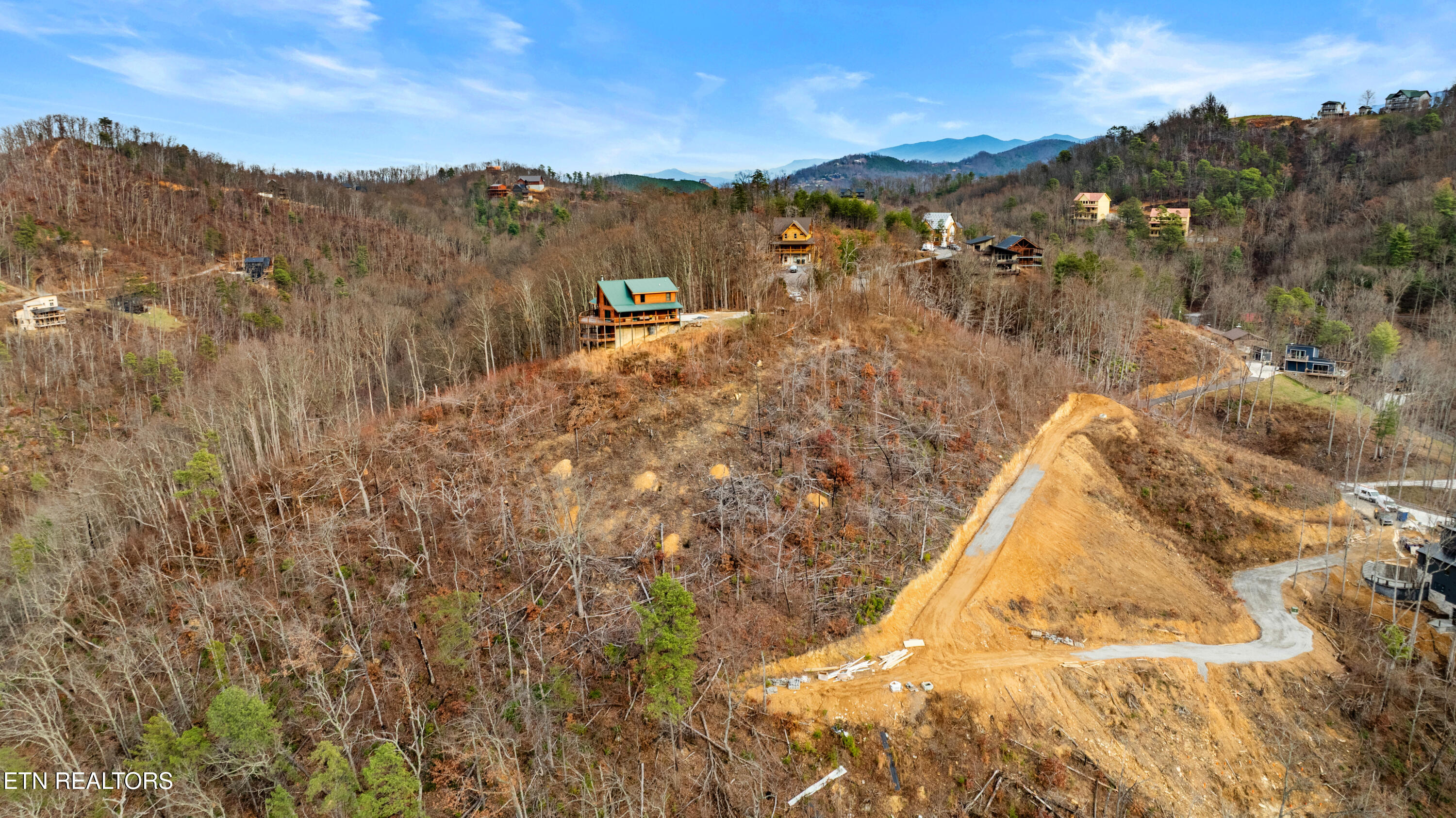 Lot 7 Lone Ridge Drive Sevierville, TN 37862 - Photo 10 of 10 DJI_0685-HDR