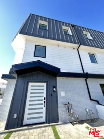 a view of front door