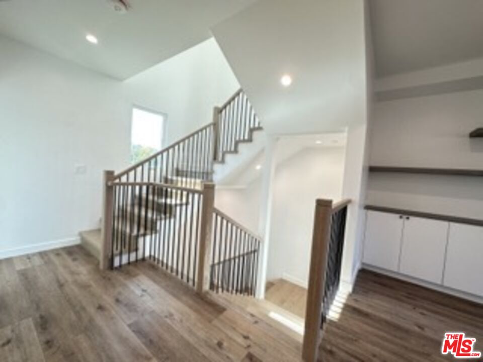 4805 Matilija Avenue Sherman Oaks, CA 91423 - Photo 7 of 22 a view of entryway with wooden floor