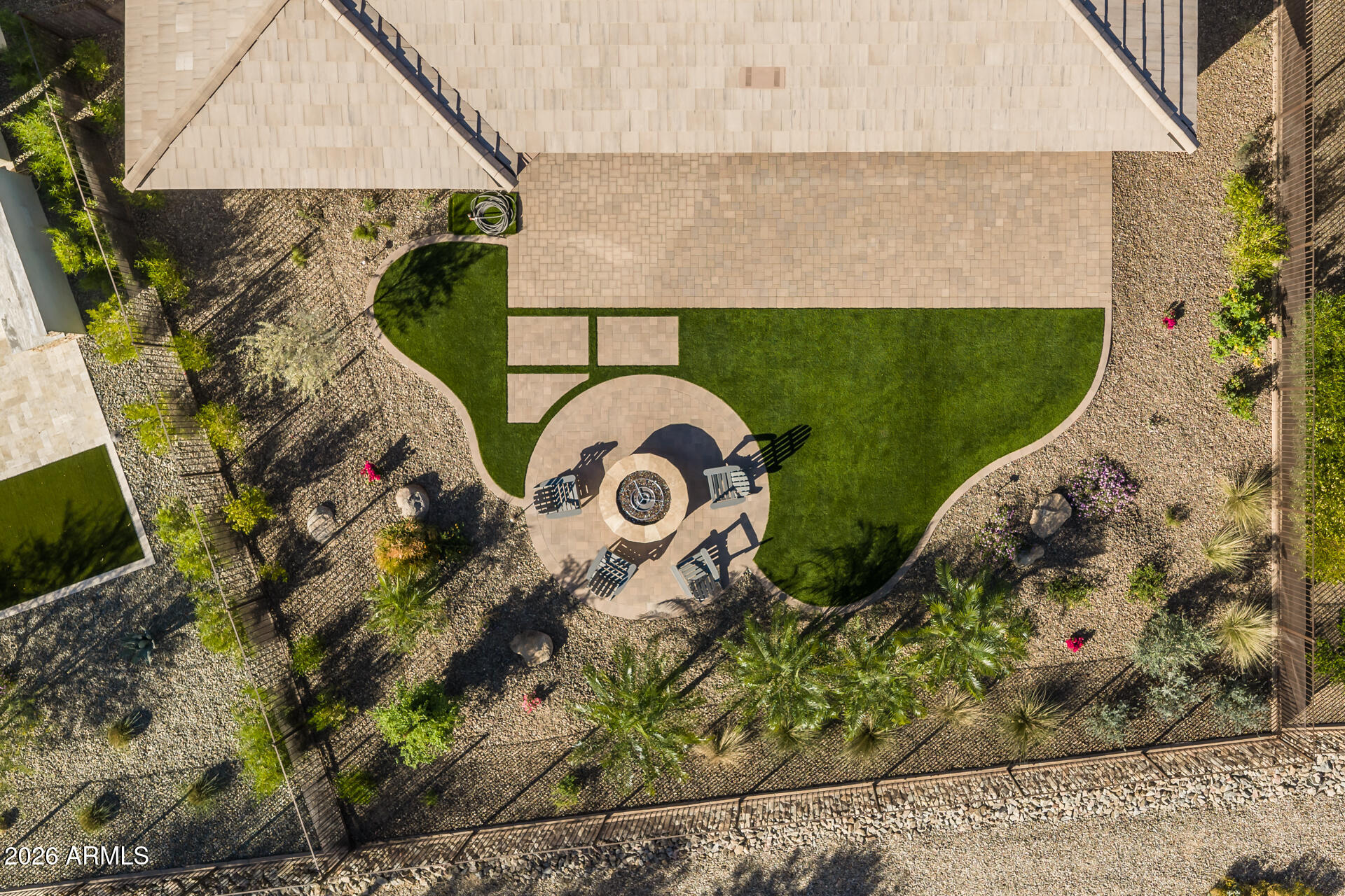 18205 East Juniper Oaks Drive Rio Verde, AZ 85263 - Photo 34 of 77 56) TOP DOWN VIEW
