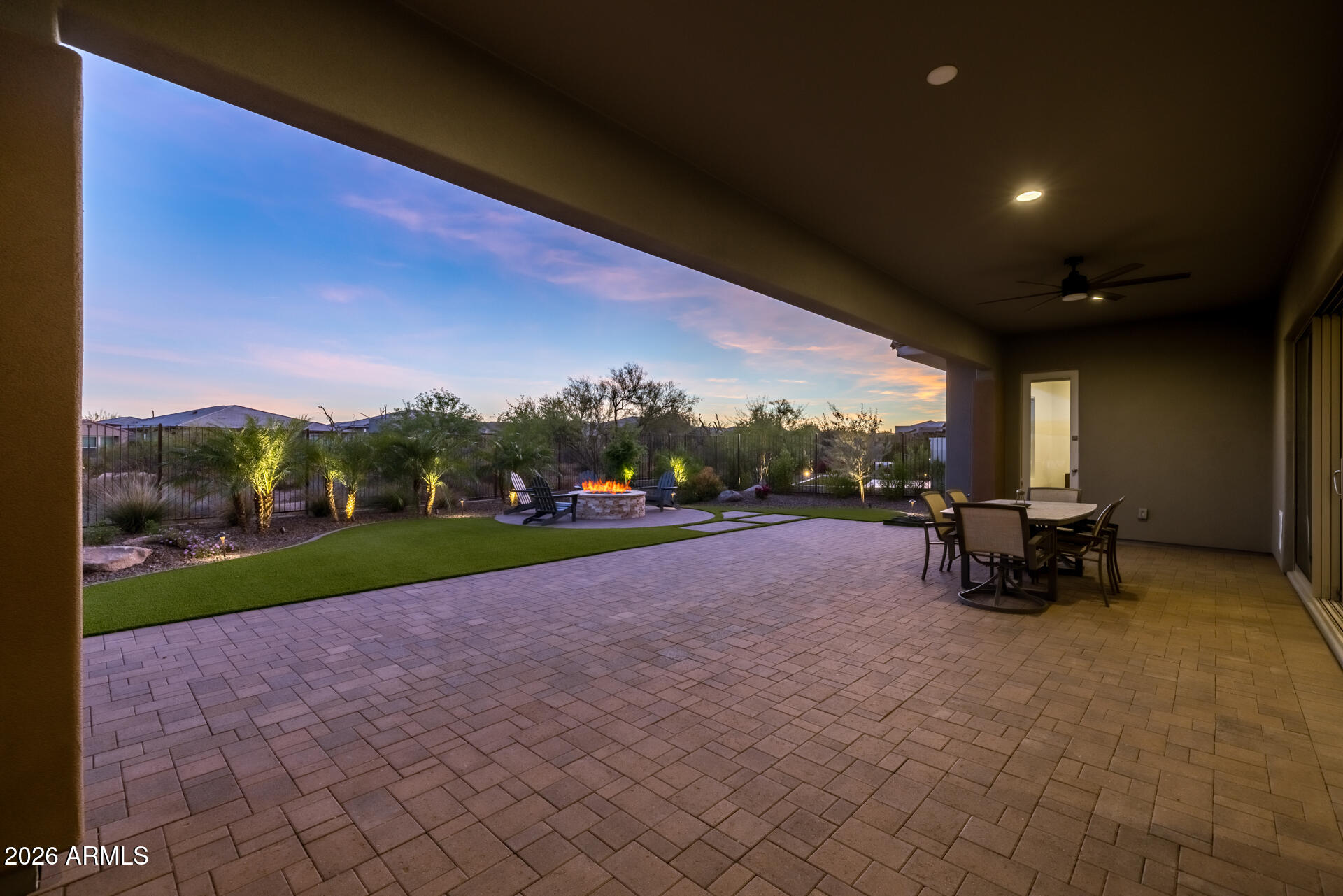 18205 East Juniper Oaks Drive Rio Verde, AZ 85263 - Photo 42 of 77 36) BACKYARD