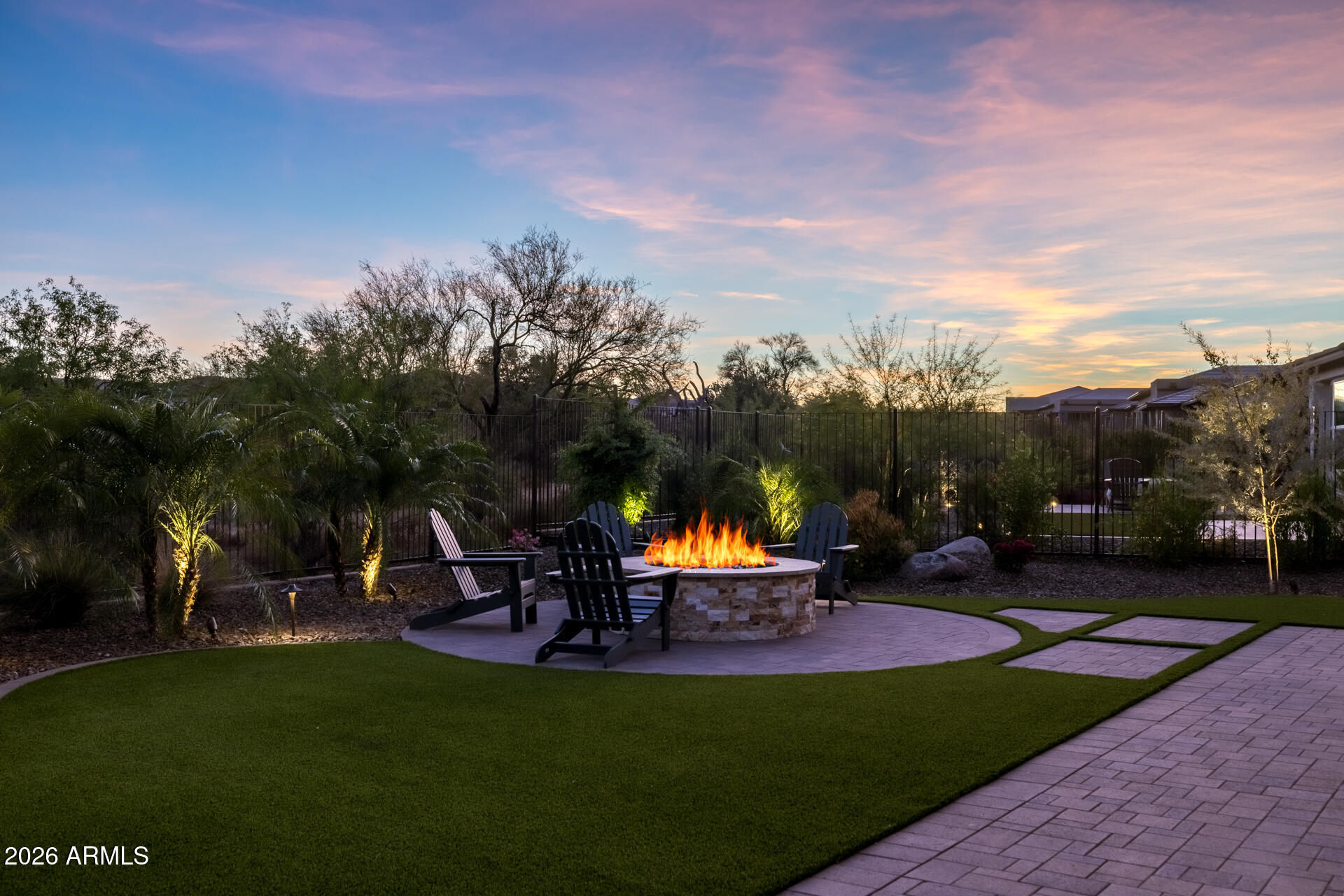 18205 East Juniper Oaks Drive Rio Verde, AZ 85263 - Photo 45 of 77 a view of a park with large trees