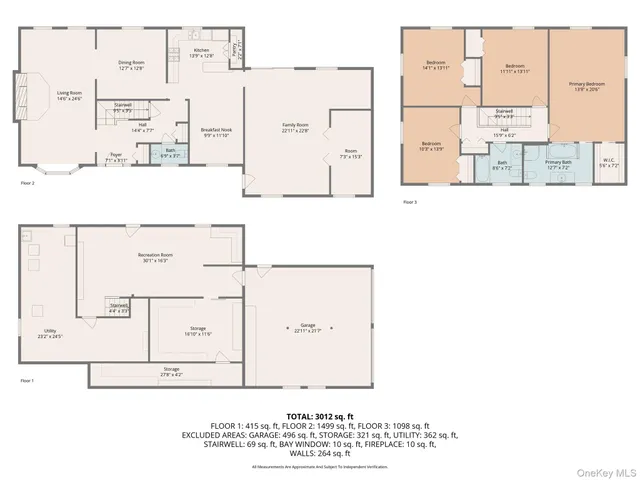 $626,000 | 23 Marcella Boulevard, Hopewell Junction, NY 12533