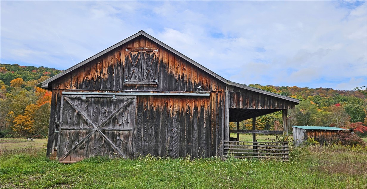 41 County Route Pulaski, NY 13142 - Photo 7 of 15 Original horse barn and utility shed