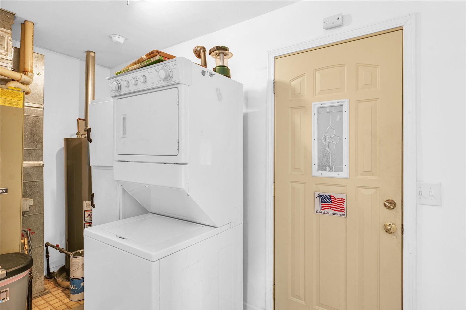 1617 Cornell Drive Champaign, IL 61821 - Photo 16 of 31 a utility room with dryer and washer