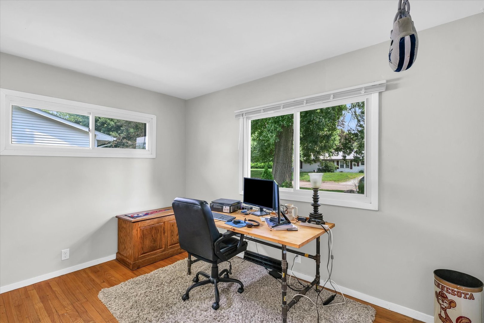 1617 Cornell Drive Champaign, IL 61821 - Photo 25 of 31 a reading room with furniture wooden floor and a window