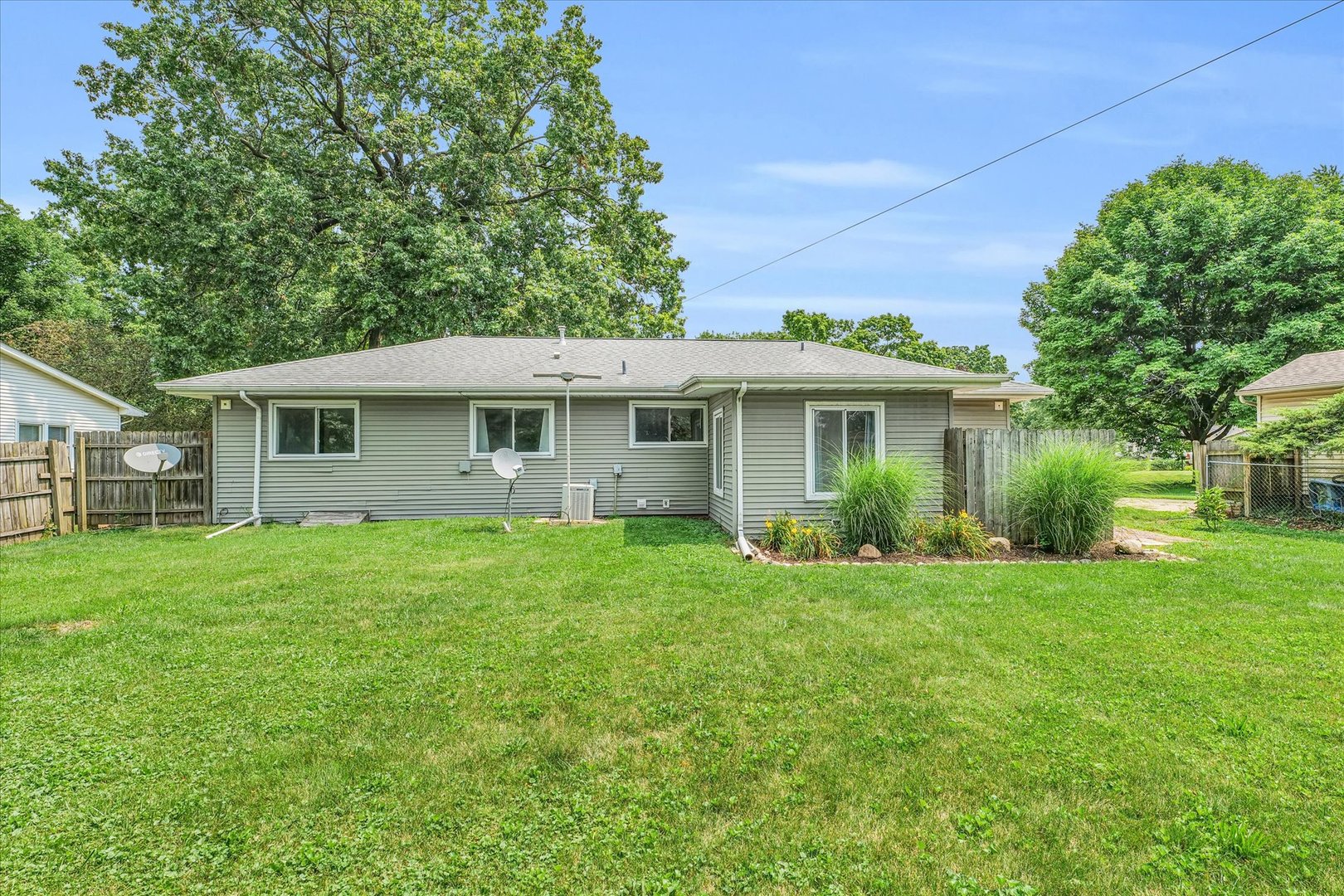 1617 Cornell Drive Champaign, IL 61821 - Photo 28 of 31 a view of a house with a yard