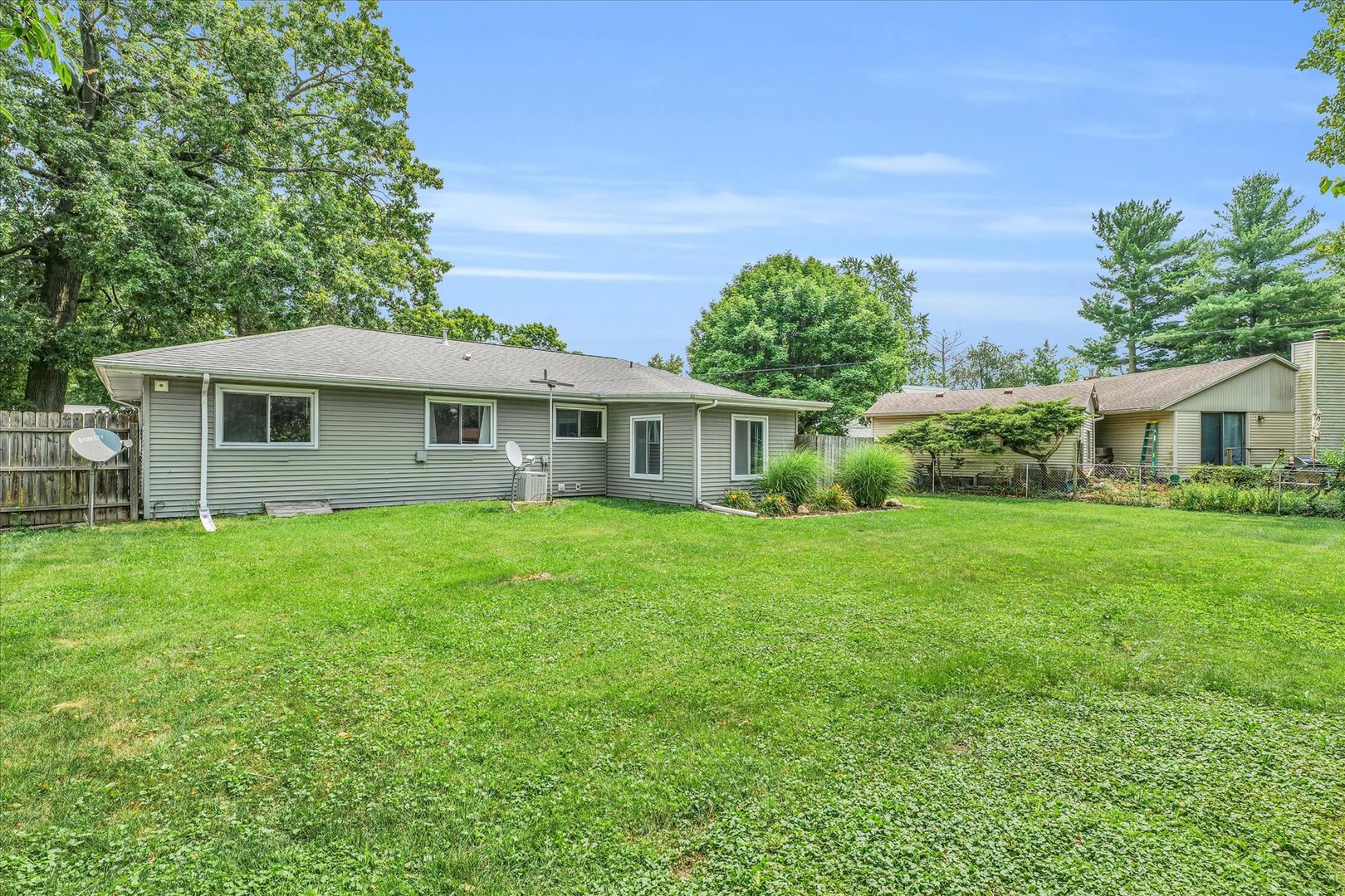 1617 Cornell Drive Champaign, IL 61821 - Photo 29 of 31 a view of a house with a backyard