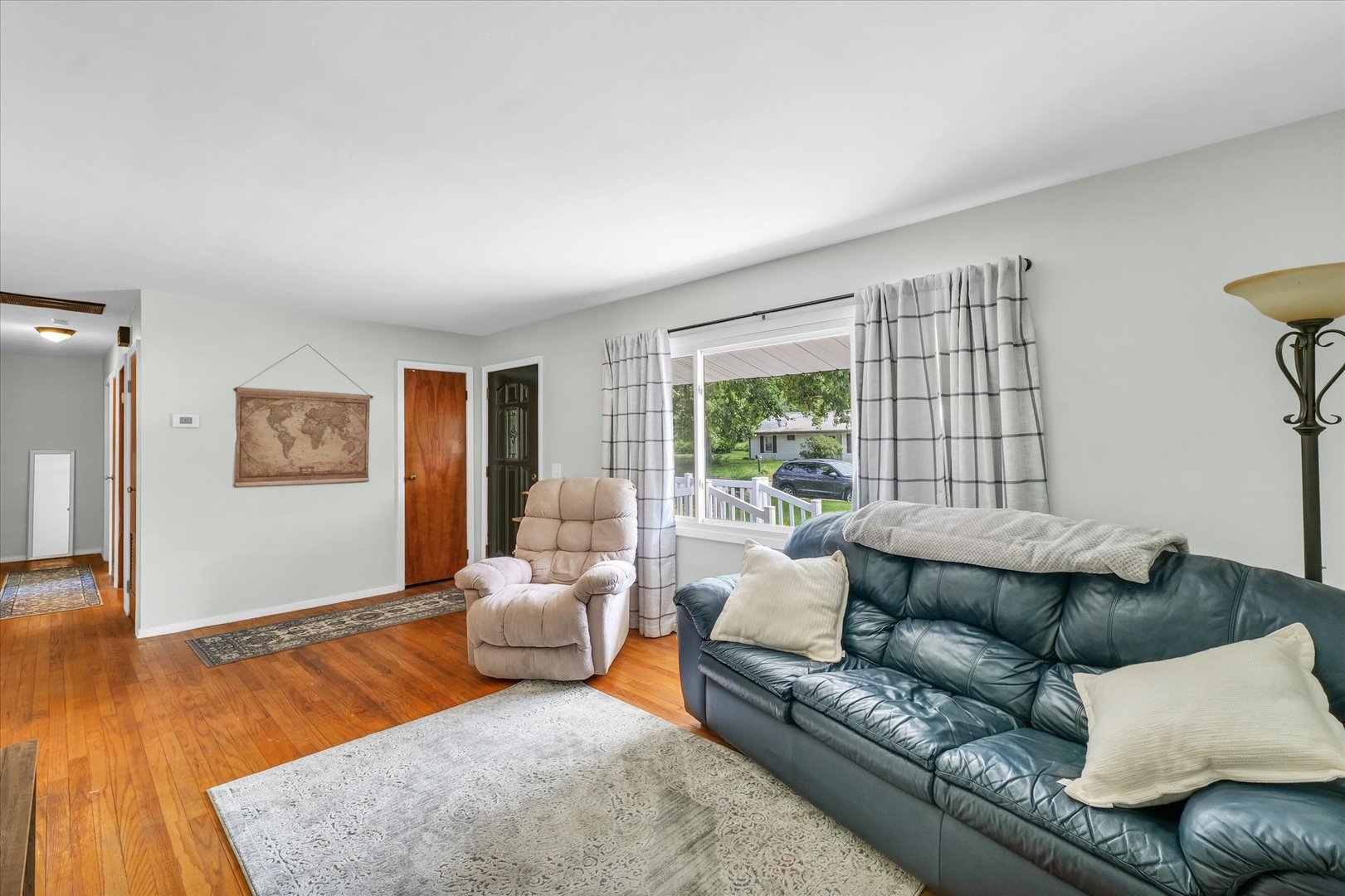 1617 Cornell Drive Champaign, IL 61821 - Photo 7 of 31 a living room with furniture and a large window