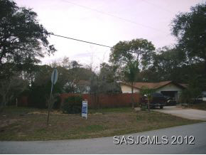180 Hawthorne Road St. Augustine, FL 32086 - Photo 3 of 7 a view of a house with a yard
