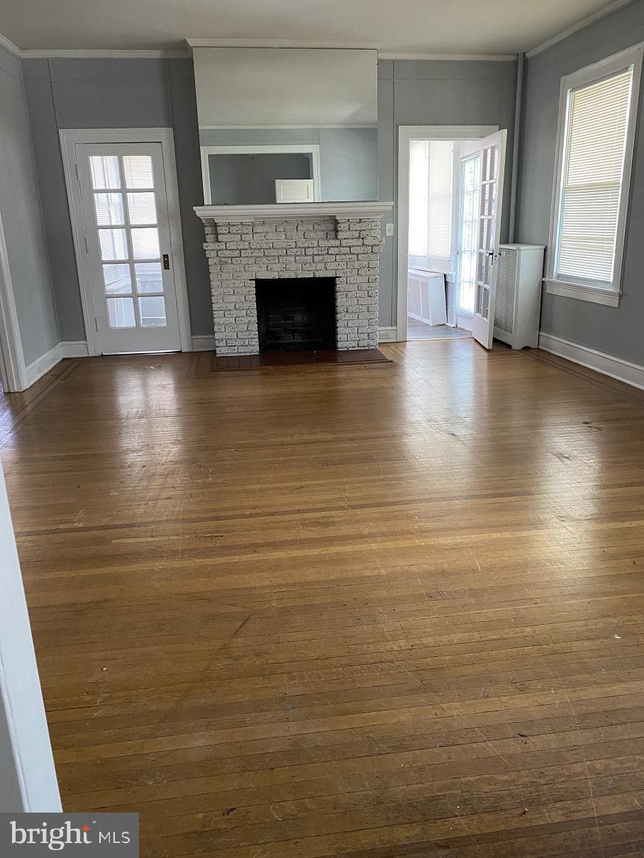 3706 Egerton Road Baltimore, MD 21215 - Photo 6 of 33 1st Floor Fireplace LR
