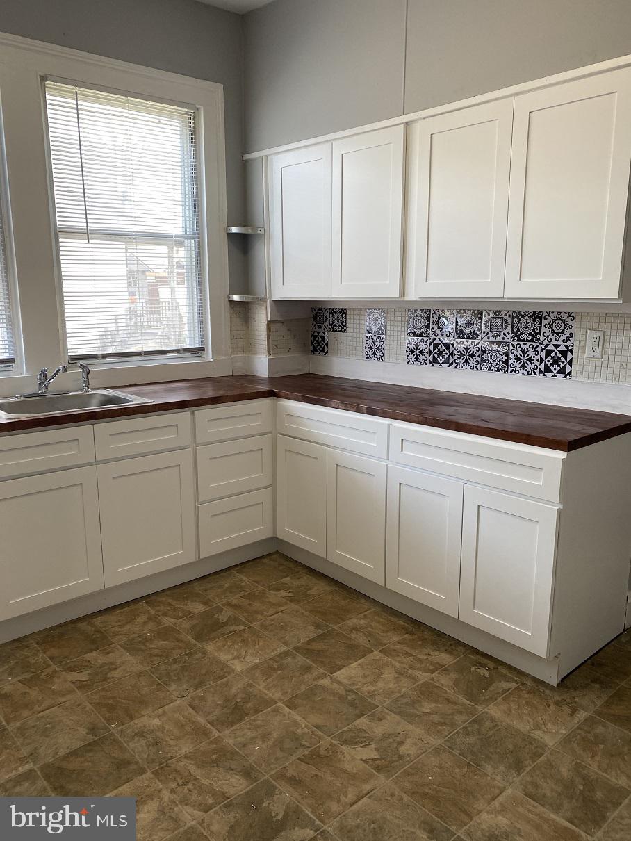 3706 Egerton Road Baltimore, MD 21215 - Photo 8 of 33 First Floor Kitchen with Newer Appliances