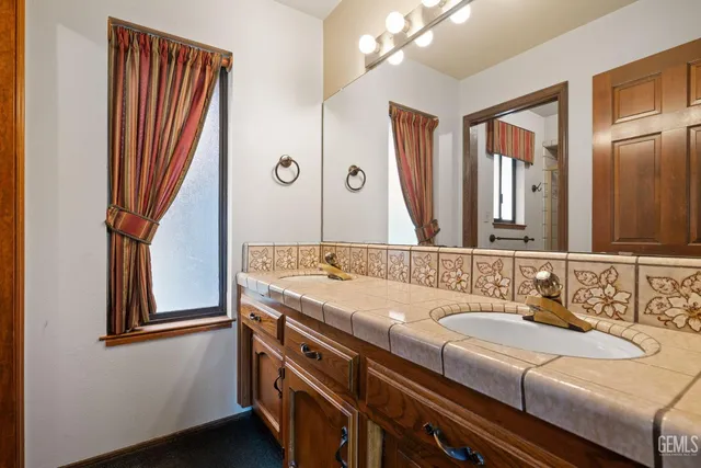 a view of a street with a houses