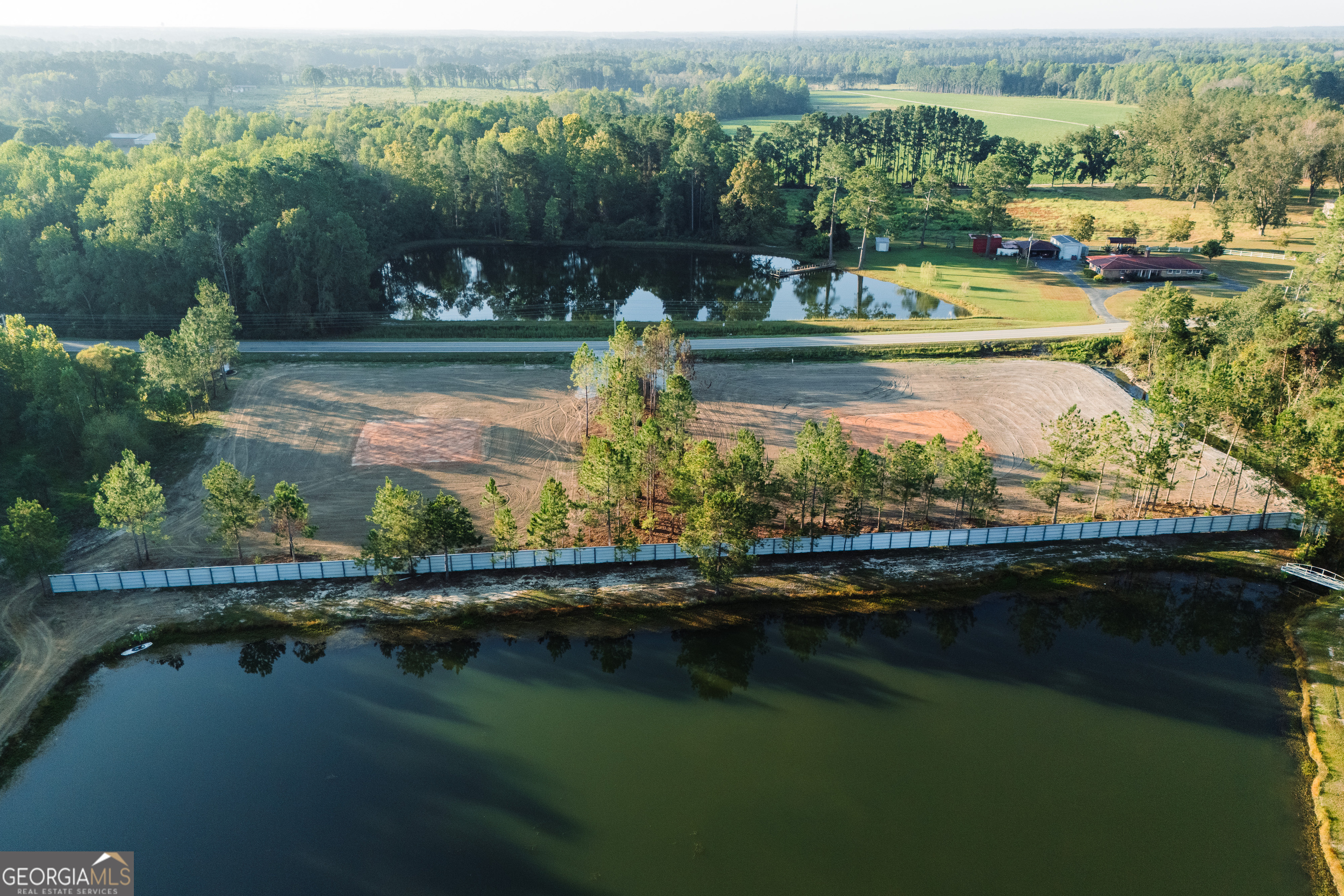 Lot 2 Pulaski Road Statesboro, GA 30458 - Photo 4 of 20 a view of swimming pool and lake view