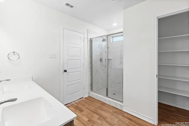 a bathroom with a sink and a tub