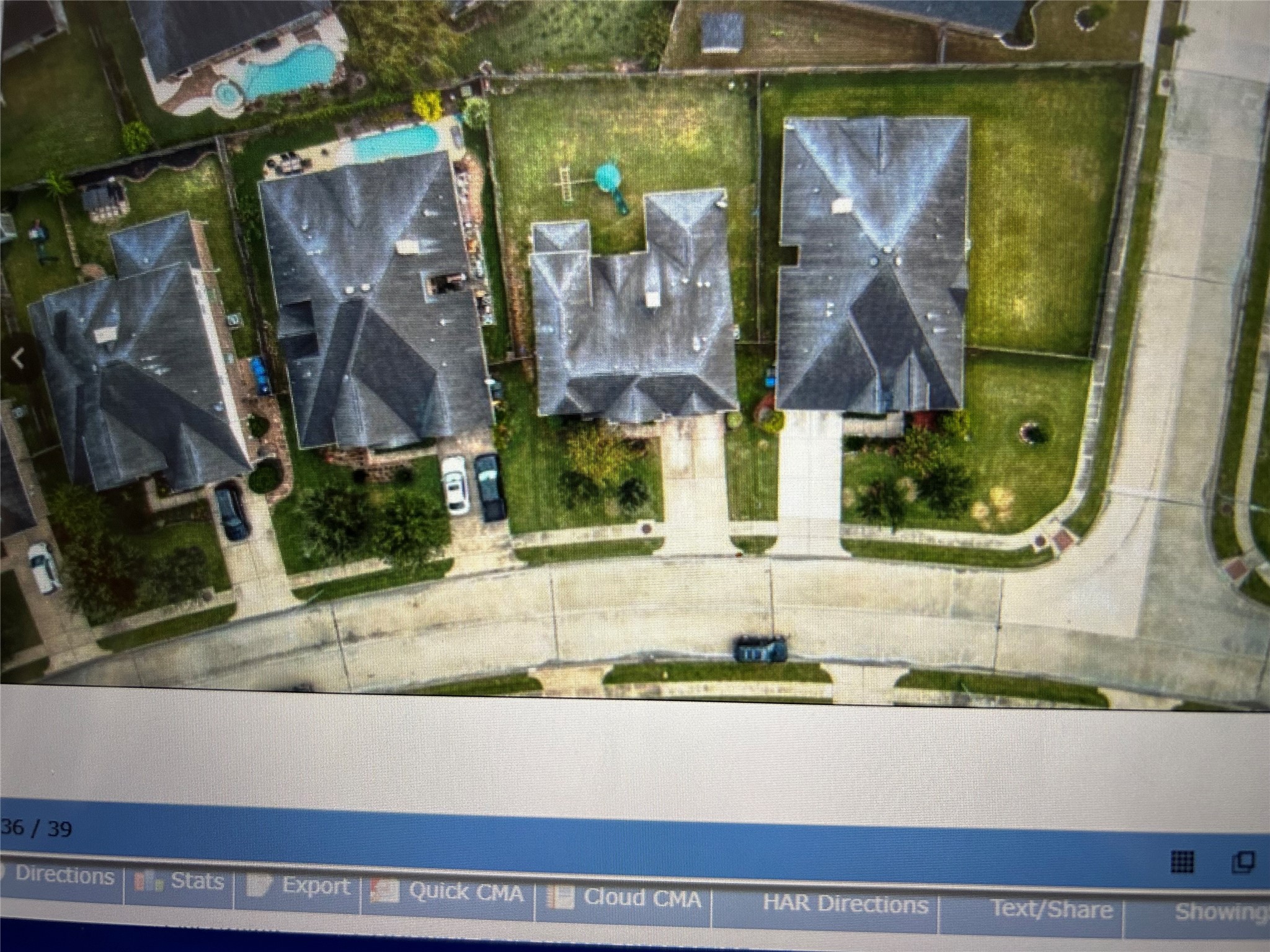 7936 Lake Commons Drive Rosenberg, TX 77469 - Photo 32 of 34 a bird view of a house