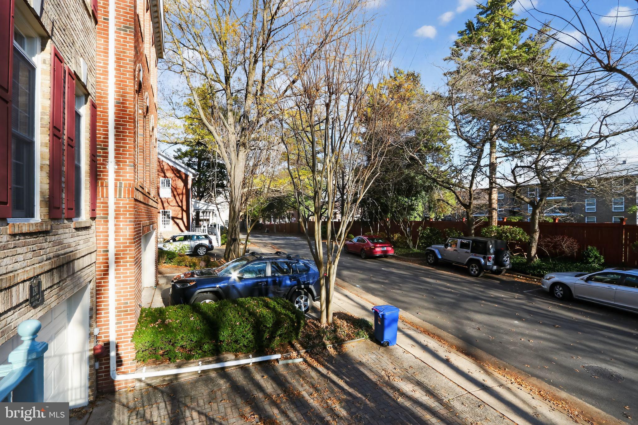 128 Rees Place Falls Church, VA 22046 - Photo 12 of 29 a view of street with parked cars