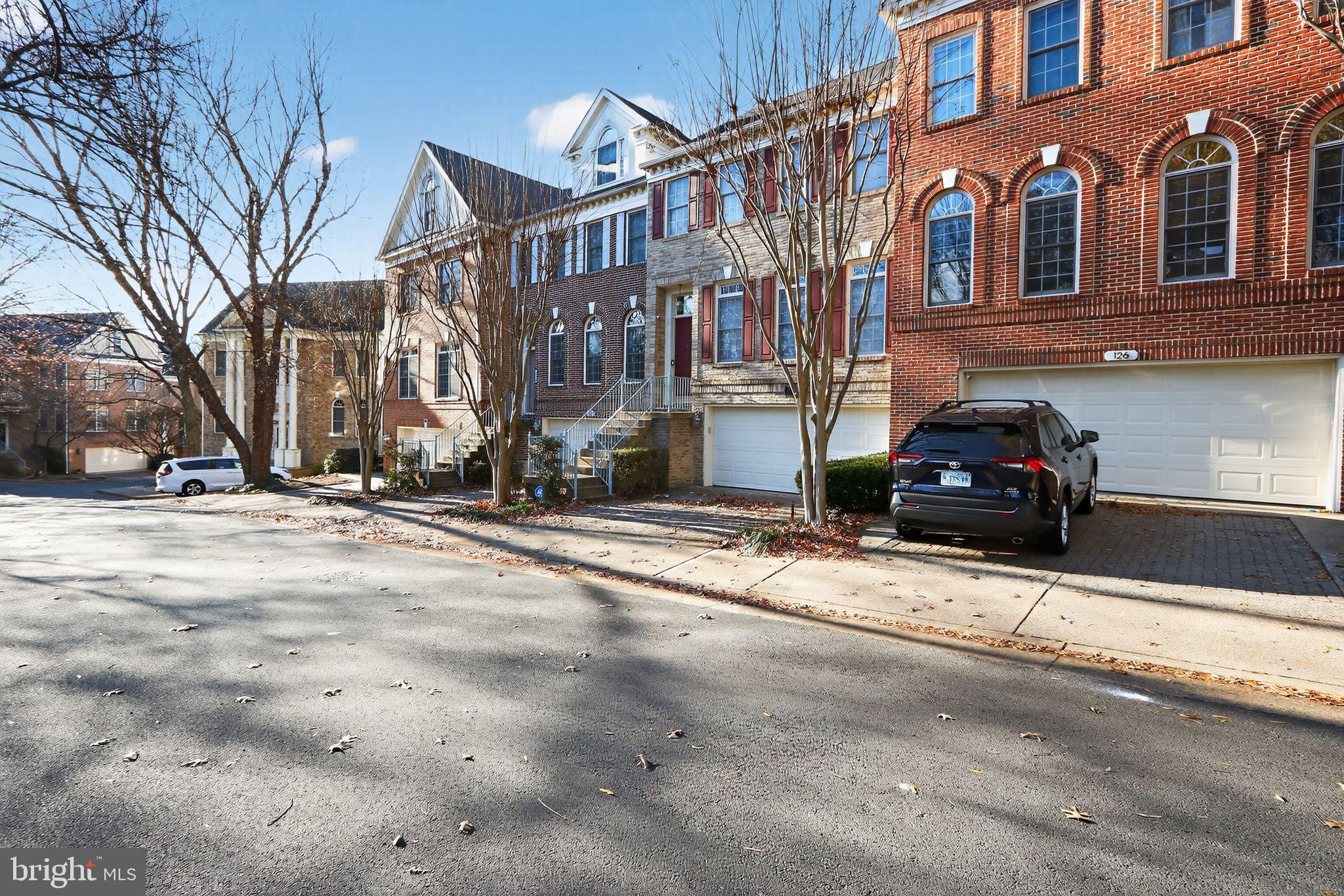 128 Rees Place Falls Church, VA 22046 - Photo 13 of 29 a car parked in front of a building