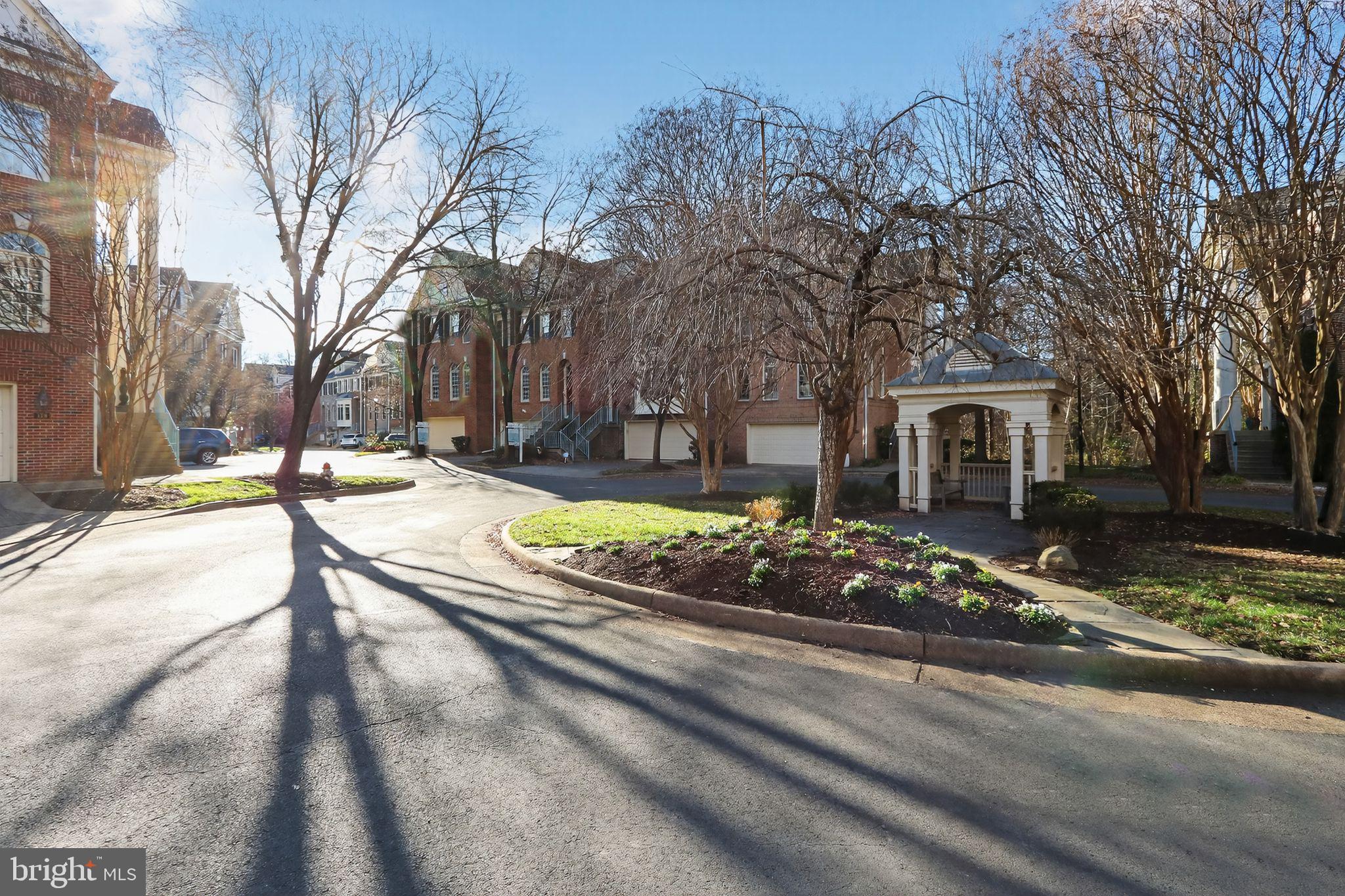 128 Rees Place Falls Church, VA 22046 - Photo 14 of 29 a view of a park with tree s