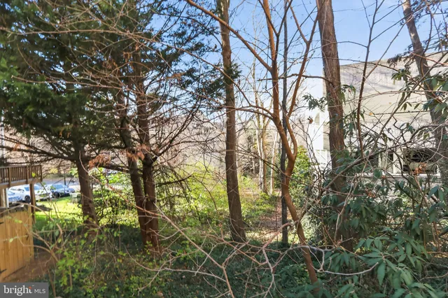 a front view of a building