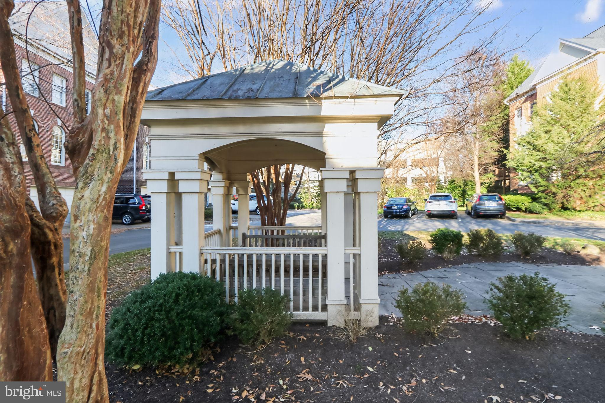 128 Rees Place Falls Church, VA 22046 - Photo 21 of 29 a view of a house with a small yard