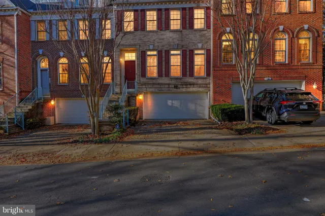 a view of a building on the street